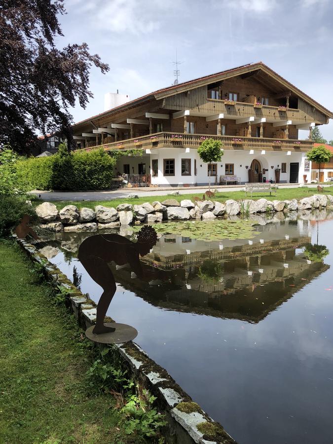 Hotel Garni Eder Gmund am Tegernsee Exterior foto