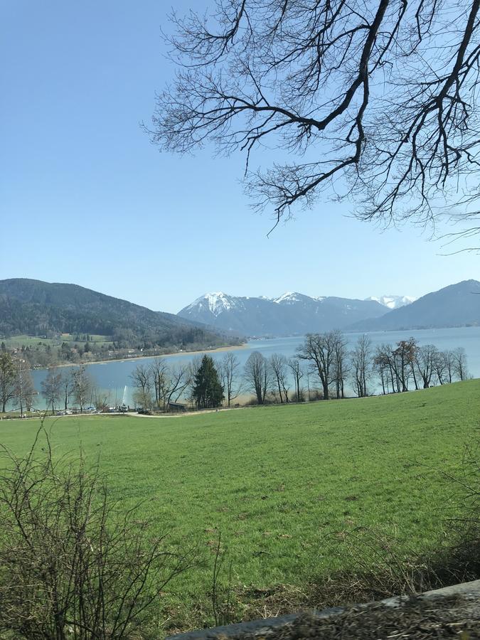 Hotel Garni Eder Gmund am Tegernsee Exterior foto